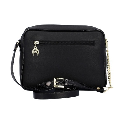 Mala De Tiracolo Cavalinho Grace 18250251 Preto