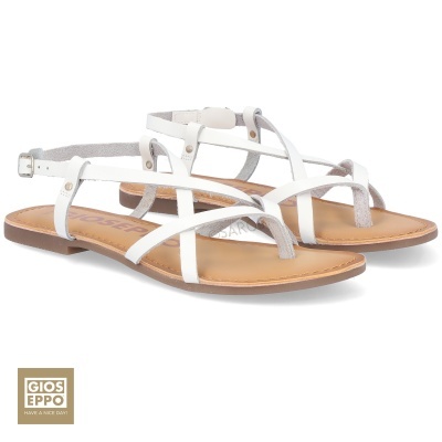 Sandalia Gioseppo Lelex 69114 Branco