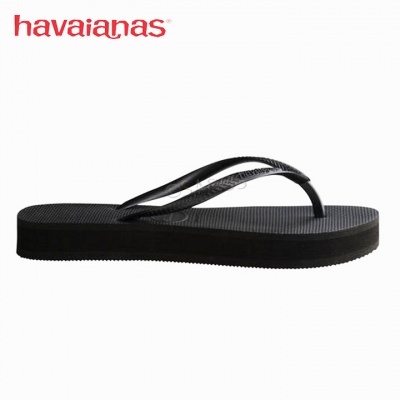Chinelo Havaianas Slim Flatform 4144537 Preto