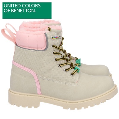 Botim Benetton BTK229001 Cinza