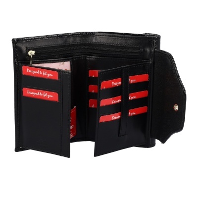 Carteira Cavalinho Grace 28250202 Preto