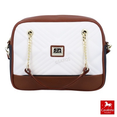 Mala De Mão Cavalinho Poésie 16140512 Preto Mel