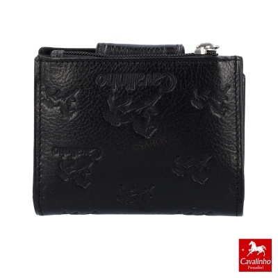 Carteira Cavalinho Cavalo Lusitano 28090233 Preto