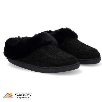 Chinelos (interior) Lapierce Quarto Ch137 Preto