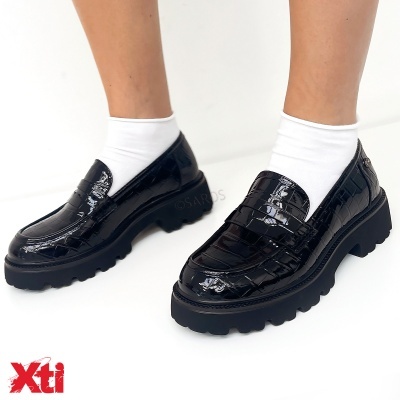 Sapato Xti Loafer 144425 Preto