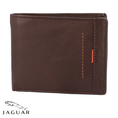 Carteira Jaguar Hesperia 1307 Castanho