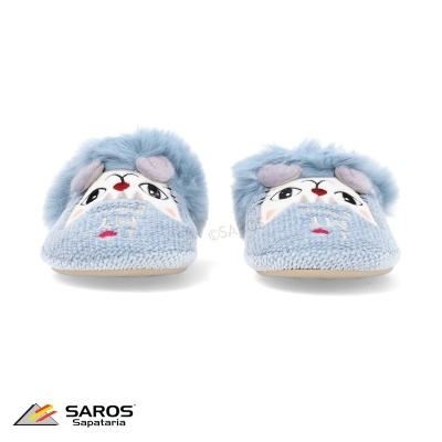 Chinelos (interior) Lapierce Ch146 Azul Claro