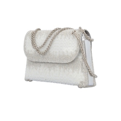 Pochete Saros Dm5006 Prata