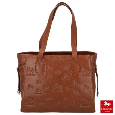 Bolsa Cavalinho Cavalo Lusitano 18090410 Camel