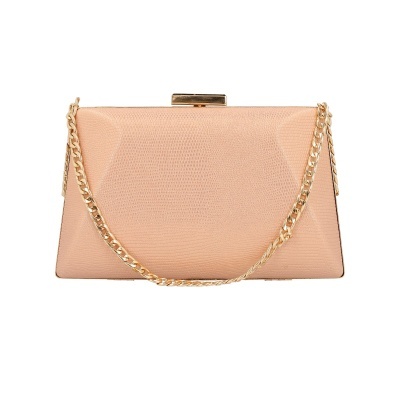 Pochete Saros Br4062 Rosa Dourado