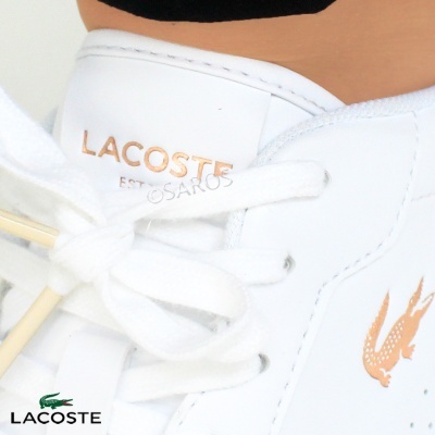 Sapatilha Lacoste T-clip 48suj0007 1y9 Multi-branco