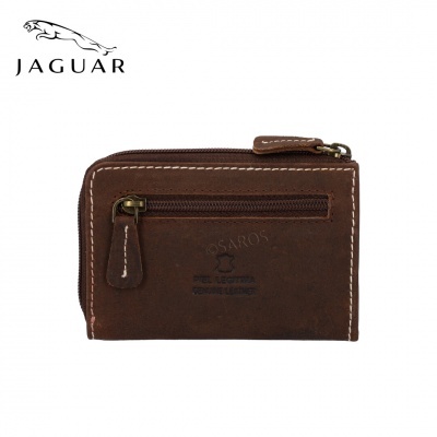 Carteira Jaguar Crazy Horse 1937 Castanho