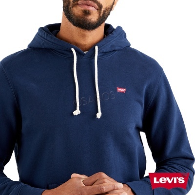 Sweat Levis New Original C/ Capuz 34581 Marinho
