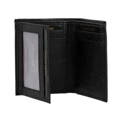 Carteira Jaguar Nebraska 1869 Preto