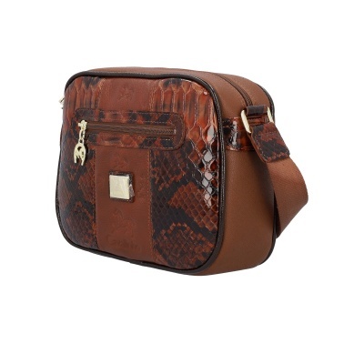 Mala De Tiracolo Cavalinho Honor 18190190 Camel