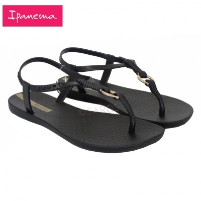 Sandálias Ipanema  de Senhora IP.20.012A em Preto