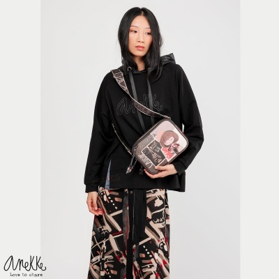 Mala De Tiracolo Anekke Mademoiselle 41803-183 Multicolor