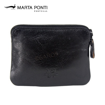 Moedeiro Porta-chaves Marta Ponti Tagus B120263 Preto