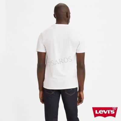 Tshirt Levis Graphic Set In Neck 17783 Branco