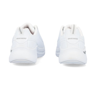 Sapatilha Skechers Arch Fit Star Bound 150061 Branco E Prateado