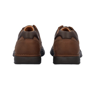 Sapato de homem Camport 72147052 Castanho