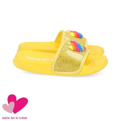 Chinelo Agatha Ruiz De La Prada Nube 242992 Multicolor