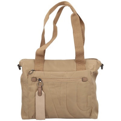 Mala De Ombro Saros Ly15081 Bege