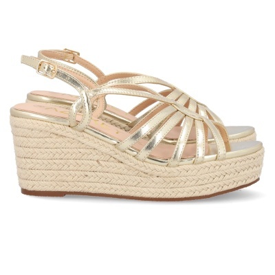 Sandalia Azarey 501j718 Ouro