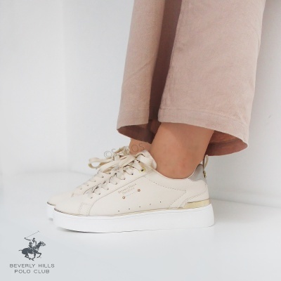 Sapatilha Beverly Hills Polo Club Queens Cup Bhw524300 Multi-bege