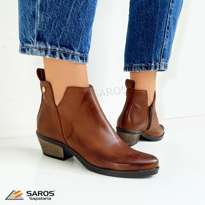 Botim Samelli Texana Cf2888 Camel