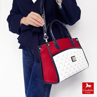 Mala De Mão Cavalinho Craft 16010567 Multi-azul