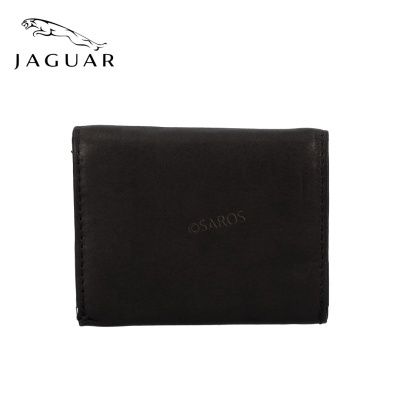Carteira Jaguar Nebraska 1870 Preto