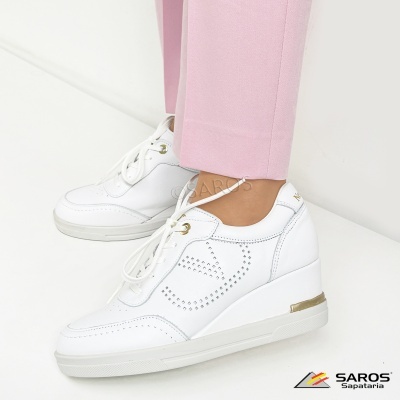 Sapatilha Samelli 765 Branco