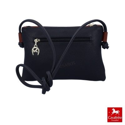 Mala De Tiracolo Cavalinho Poésie 16140273 Preto Mel