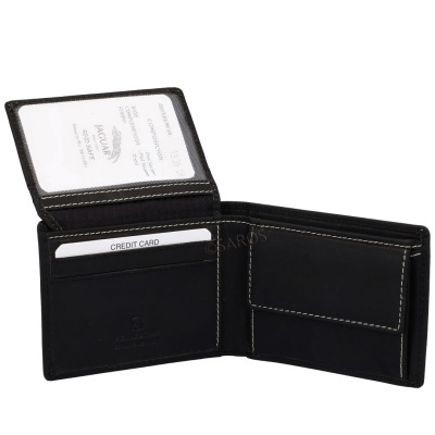 Carteira Jaguar Crazy Horse 1935 Preto