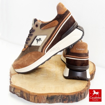Sapatilha Cavalinho Courtesy 48050003 Multi-camel