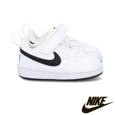 Sapatilha Nike Court Borough Dv5458 Branco E Preto