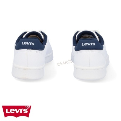 Sapatilha Levis Avenue Vave0209s Branco E Azul