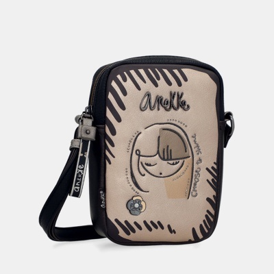 Mala De Tiracolo Anekke Nature Koko 41863-908 Multicolor