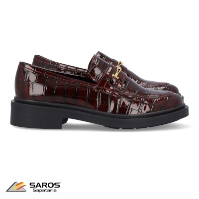 Sapato Saros 24116 Bordo
