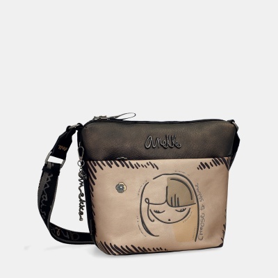 Mala De Tiracolo Anekke Nature Koko 41863-248 Multicolor