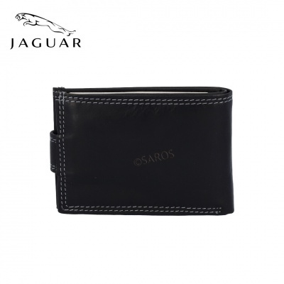 Carteira Jaguar Mustang 1879 Preto