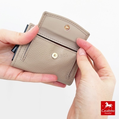 Porta-cartões Cavalinho Muse 28300234 Multi-bege