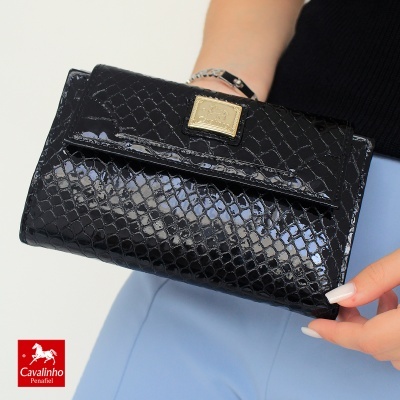 Carteira Cavalinho Galope 28170206 Preto