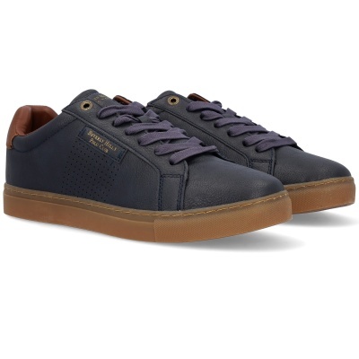 Sapatilha Beverly Hills Polo Club Challenge Bhm525100 Multi-azul