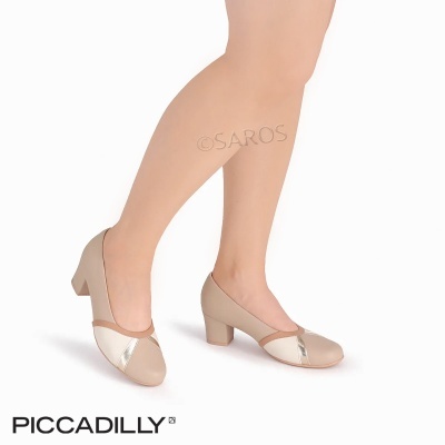 Sapato Piccadilly 110159 Multi-bege