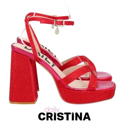 Sandália Cristina Ferreira Cool Cfd063 Rosa