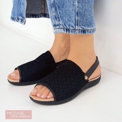 Sandalia Modare 7125.232 Preto