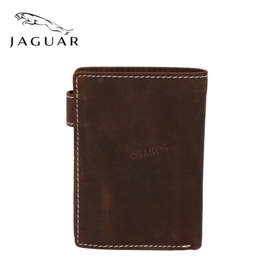 Carteira Jaguar Crazy Horse 1932 Castanho