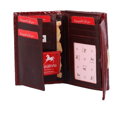 Carteira Cavalinho Galope 28170223 Vermelho